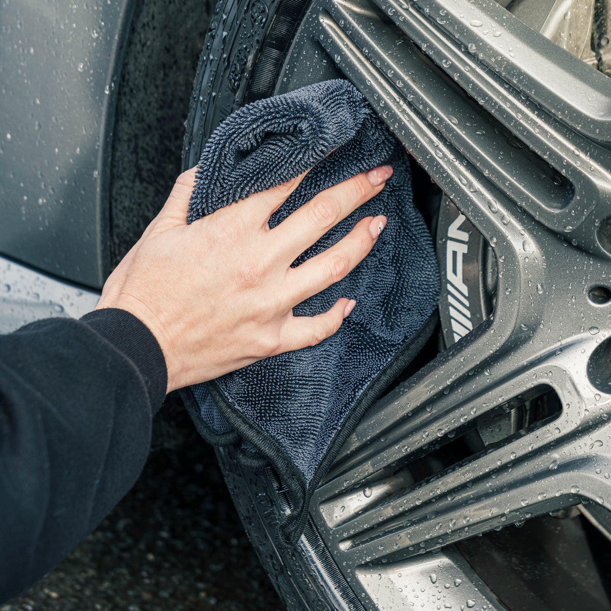 Wheel Drying Towel