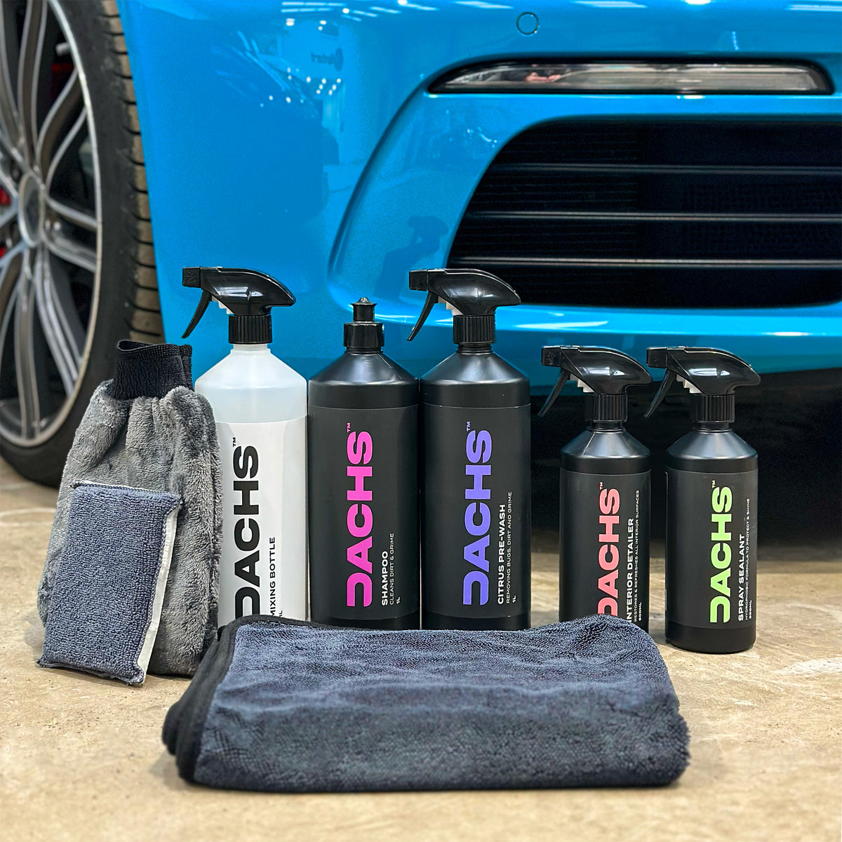 Quick Wash Kit